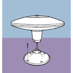 Vision Plus Status 350/10 Antenna -Famous Camping Store 000808 1