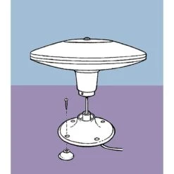 Vision Plus Status 350/10 Antenna -Famous Camping Store 000809 1