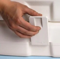 Fiamma Bi Pot Side Clip Hinge -Famous Camping Store 104211 fiamma clip large 1 1 1