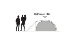 Outwell Cloud 2 Tent -Famous Camping Store 111043v20 063