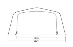 Outwell Wood Lake 7ATC Air Tent -Famous Camping Store 111200v21 064