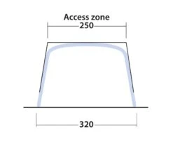 Outwell Touring Canopy Air 15 Outwell Touring Canopy Air -Famous Camping Store 111253 touring canopy air drawing other4