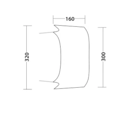 Outwell Universal Connector M -Famous Camping Store 111342 2