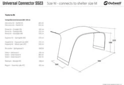 Outwell Universal Connector M -Famous Camping Store 111342 5