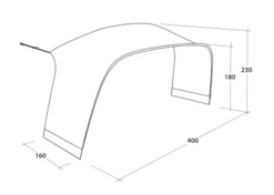 Outwell Universal Connector XL -Famous Camping Store 111343