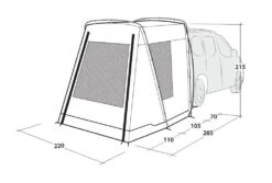 Outwell Dunecrest Drive Away Awning 26 Outwell Dunecrest Drive Away Awning -Famous Camping Store 111344 dunecrest drawing perspective2