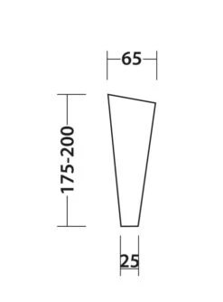 Outwell Lounge Vehicle Connector L -Famous Camping Store 111356 lounge vehicle connector l drawing other4