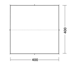Easy Camp Tarp 4m X 4m -Famous Camping Store 120329 3