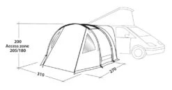Easy Camp Shamrock Drive Away Awning -Famous Camping Store 120398
