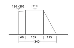 Easy Camp Shamrock Drive Away Awning -Famous Camping Store 120398.3