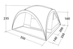 Easy Camp Camp Shelter -Famous Camping Store 120451 2