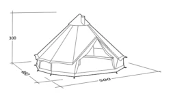 Robens Klondike Grande Tent -Famous Camping Store 130174 2