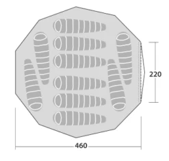 Robens Klondike Grande Tent -Famous Camping Store 130174 3