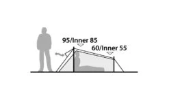 Robens Arrow Head Tent 24 Robens Arrow Head Tent -Famous Camping Store 130213 arrow head drawing elevation 4 1