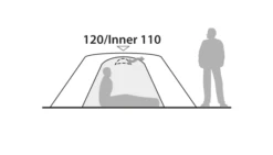 Robens Lodge 3 Tent -Famous Camping Store 130257 4