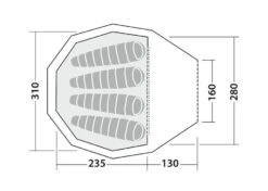 Robens Green Cone PRS Tent 16 Robens Green Cone PRS Tent -Famous Camping Store 130305.2