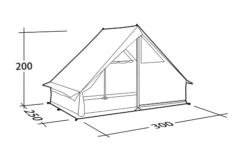 Robens Prospector Shanty Tent -Famous Camping Store 130310 2