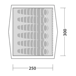 Robens Prospector Shanty Tent -Famous Camping Store 130310 3