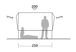 Robens Prospector Shanty Tent -Famous Camping Store 130310 4