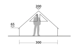 Robens Prospector Shanty Tent -Famous Camping Store 130310 5