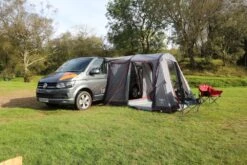 Vango Faros II Air Low Drive Away Awning -Famous Camping Store 2021 vango feature faros ii air low3