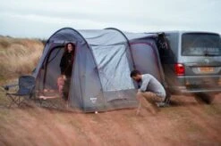 Vango Faros II Low Drive Away Awning -Famous Camping Store 2021 vango feature faros ii low 7 1