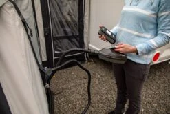 Vango AirBeam Zephyr Tent & Awning Pump -Famous Camping Store 2021 vango lifestyle essentials zephyr powerebank hi 1