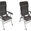 Vango Highbury Textilene Chair (Two Chair Pack) 2 Vango Highbury Textilene Chair (Two Chair Pack) -Famous Camping Store 2022 vango furniture chairs highbury textilene shadow grey hi double chair large