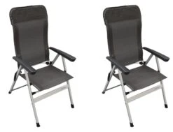 Vango Highbury Textilene Chair (Two Chair Pack)