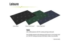 Outwell Campo XL Chair -Famous Camping Store 470323v23 100 720