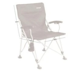 Outwell Campo XL Chair -Famous Camping Store 470323v23 102 720