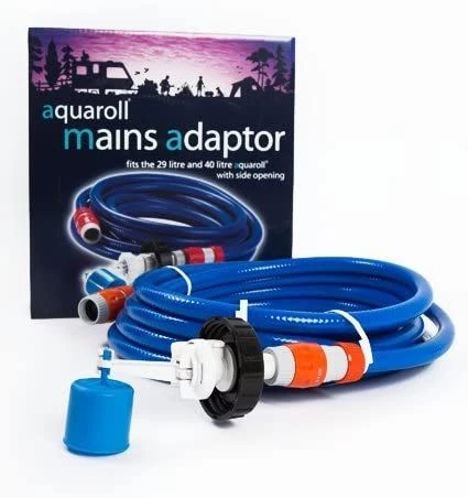 Aquaroll Mains Adaptor 3 Aquaroll Mains Adaptor
