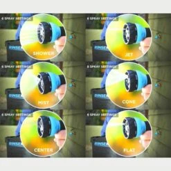 Rinsekit Portable Shower POD -Famous Camping Store 718chmpzdyl. ac sl1000 sn12 66