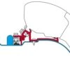 Fiamma F65/F80 Adapter Kit (Iveco Daily H2) 2 Fiamma F65/F80 Adapter Kit (Iveco Daily H2) -Famous Camping Store 98655 733
