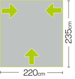 Quest Falcon 220 Poled Porch Caravan Awning 16 Quest Falcon 220 Poled Porch Caravan Awning -Famous Camping Store a3500 7 fullsize