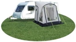Quest Falcon 220 Poled Porch Caravan Awning 19 Quest Falcon 220 Poled Porch Caravan Awning -Famous Camping Store a3500 fullsize