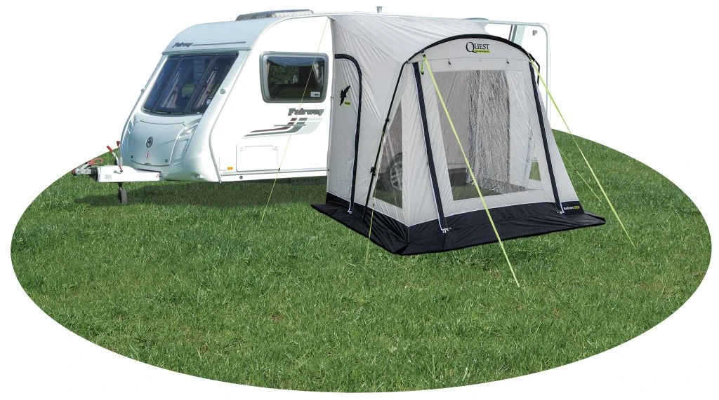 Quest Falcon 220 Poled Porch Caravan Awning 8 Quest Falcon 220 Poled Porch Caravan Awning - Image 6