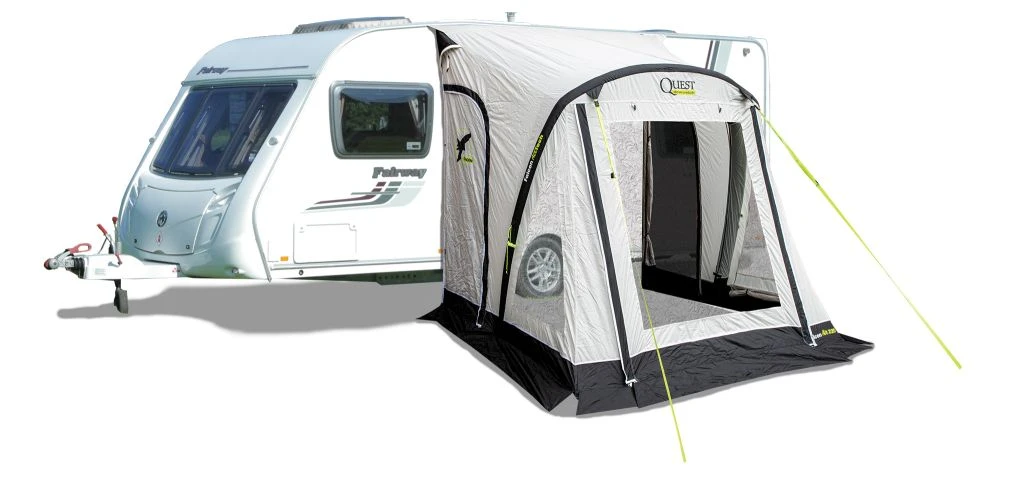 Quest Falcon 220 Poled Porch Caravan Awning 13 Quest Falcon 220 Poled Porch Caravan Awning - Image 11
