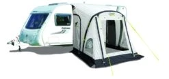 Quest Falcon Air 220 Porch Awning -Famous Camping Store a3500a 1 photo