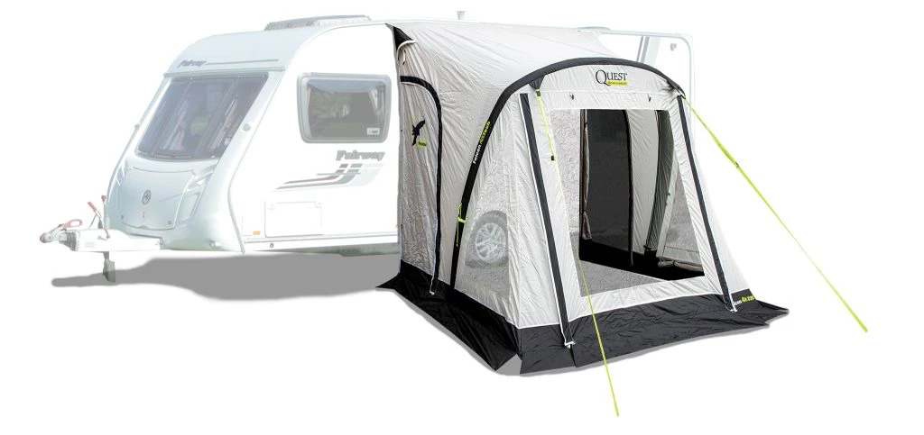 Quest Falcon 220 Poled Porch Caravan Awning 11 Quest Falcon 220 Poled Porch Caravan Awning - Image 9