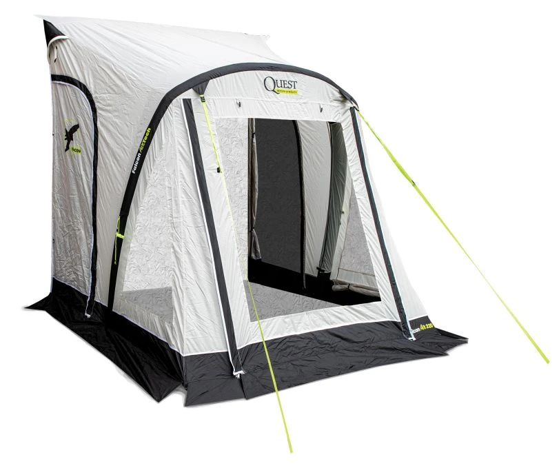 Quest Falcon 220 Poled Porch Caravan Awning 12 Quest Falcon 220 Poled Porch Caravan Awning - Image 10