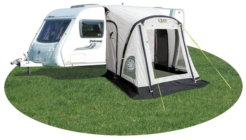 Quest Falcon 220 Poled Porch Caravan Awning 10 Quest Falcon 220 Poled Porch Caravan Awning - Image 8