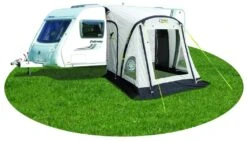 Quest Falcon Air 220 Porch Awning -Famous Camping Store a3500a photo