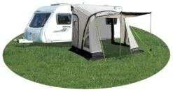 Quest Falcon 260 Poled Porch Caravan Awning -Famous Camping Store a3501 3 fullsize