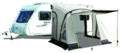 Quest Falcon Air 260 Porch Awning -Famous Camping Store a3501a 1 photo