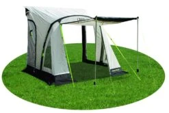 Quest Falcon Air 260 Porch Awning -Famous Camping Store a3501a 3 photo
