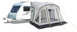 Quest Falcon 390 Poled Porch Caravan Awning -Famous Camping Store a3503 1 fullsize
