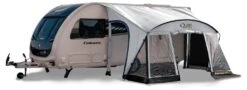 Quest Falcon 390 Poled Porch Caravan Awning -Famous Camping Store a3503 3 fullsize