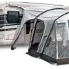 Quest Falcon 300 High Poled Drive Away Awning -Famous Camping Store a3508 midsize