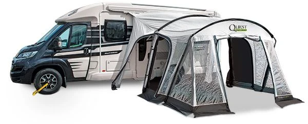 Quest Falcon 300 High Poled Drive Away Awning 3 Quest Falcon 300 High Poled Drive Away Awning